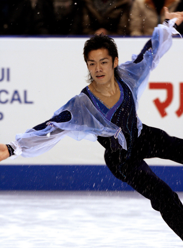 ＜07世界フィギュアスケート選手権＞男子シングル、高橋大輔 ショートプログラムで3位につける - 東京