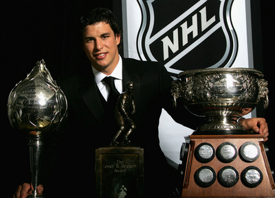 2007NHLアワード授賞式 クロスビーが最優秀選手に選出される