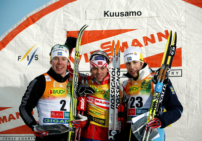 Kjoelstad W杯第3戦・男子1.2キロメートル・クラシカル・スプリントで優勝