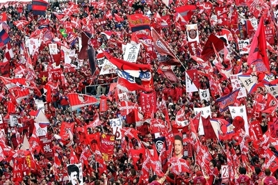 鹿島アントラーズ サポーターに無期限の観戦禁止処分