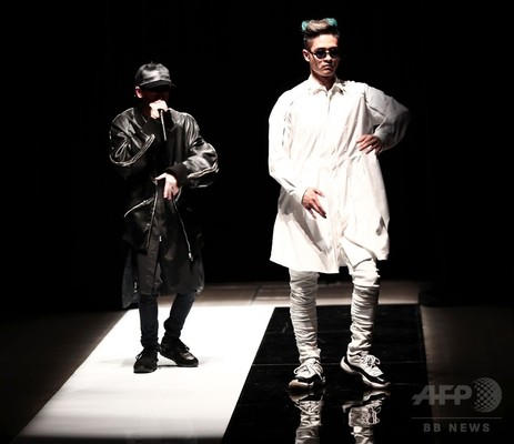 「異文化をファスナーでつなぐ」 韓国人デザイナーの東京ランウエー