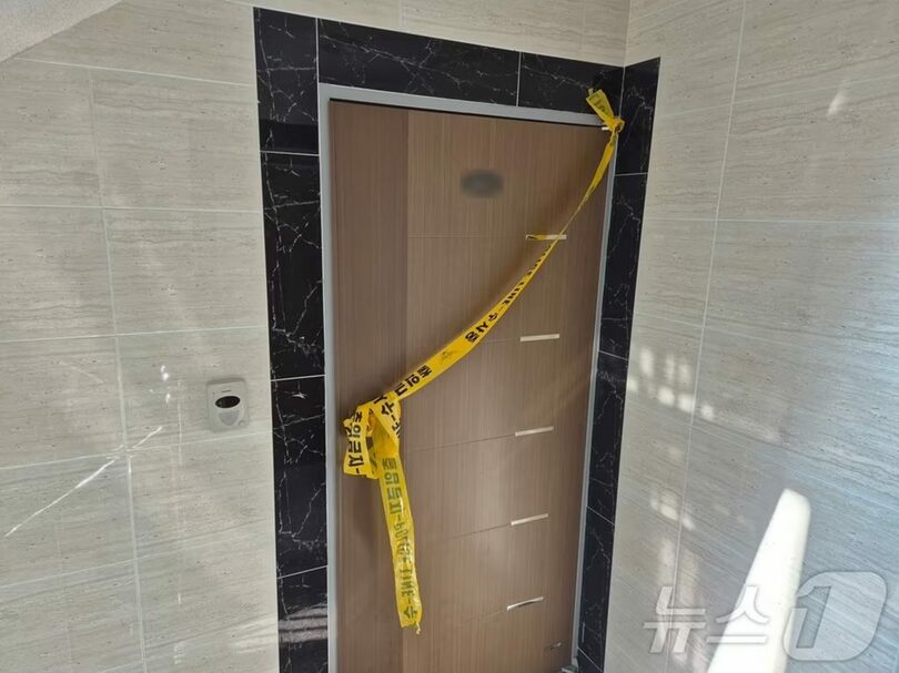 家族が亡くなった集合住宅(c)news1