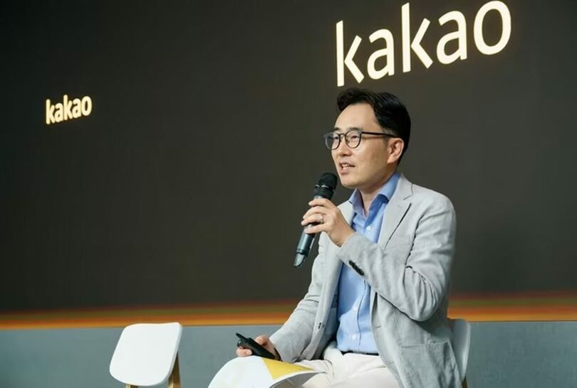 カカオX代表に内定したキム・ドヨン氏＝カカオ(c)news1