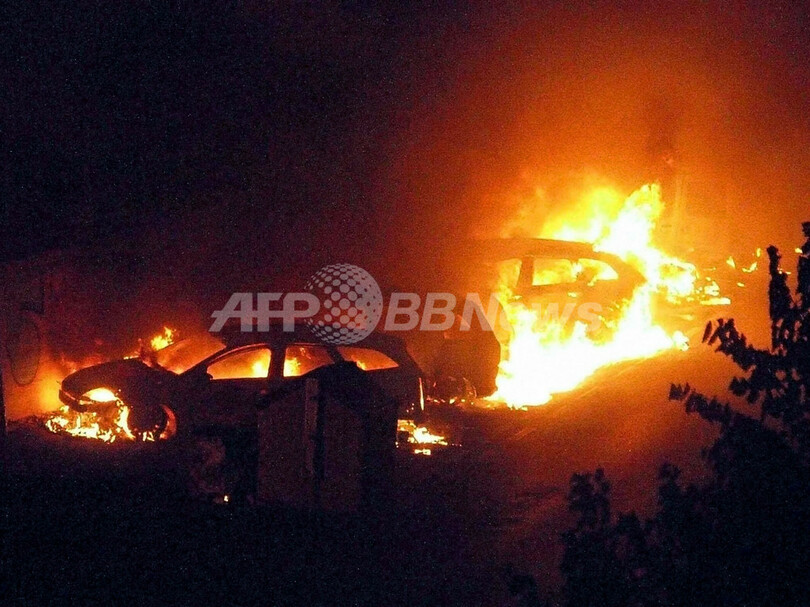 貨物列車のガスタンクが爆発、死傷者多数 脱線か イタリア