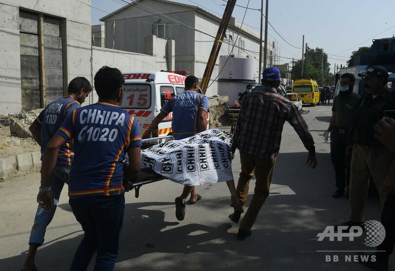 パキスタンの中国公館で襲撃、4人死亡 反中勢力が犯行声明