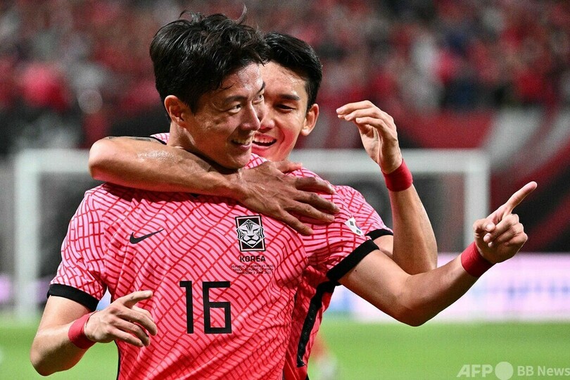 ブラジルが韓国に大勝 ネイマール2発、ペレ氏の大記録まで4点