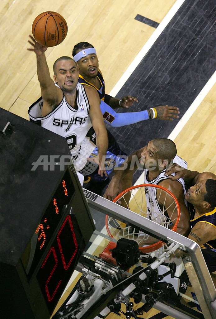 ＜06-07NBA プレーオフ＞スパーズ ナゲッツを降し1勝1敗のタイに戻す - 米国