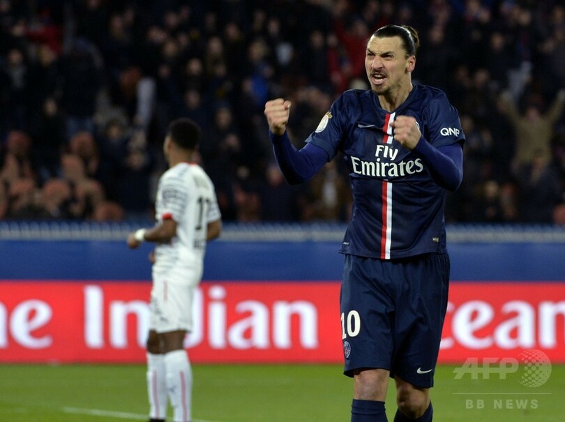 PSGがレンヌに勝利、首位リヨンに勝ち点1差まで詰め寄る