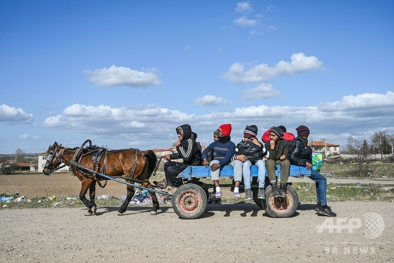 「ナチスと変わらない」 トルコ大統領、ギリシャの難民対応を非難