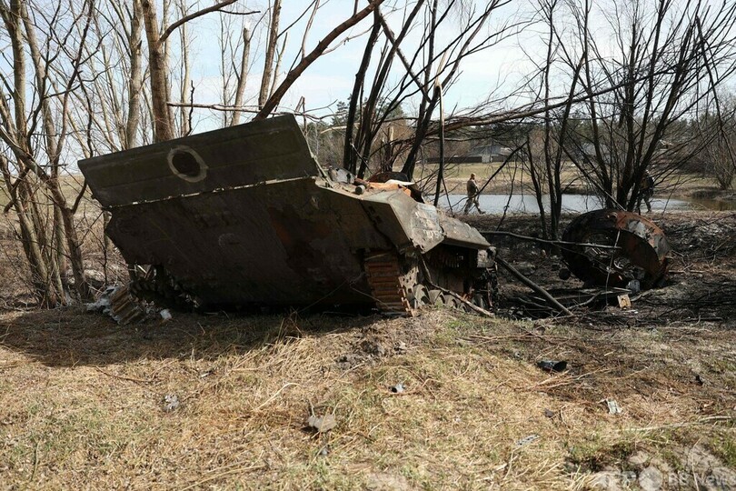 ロシア軍、撤退ではなく再配置 米国防総省