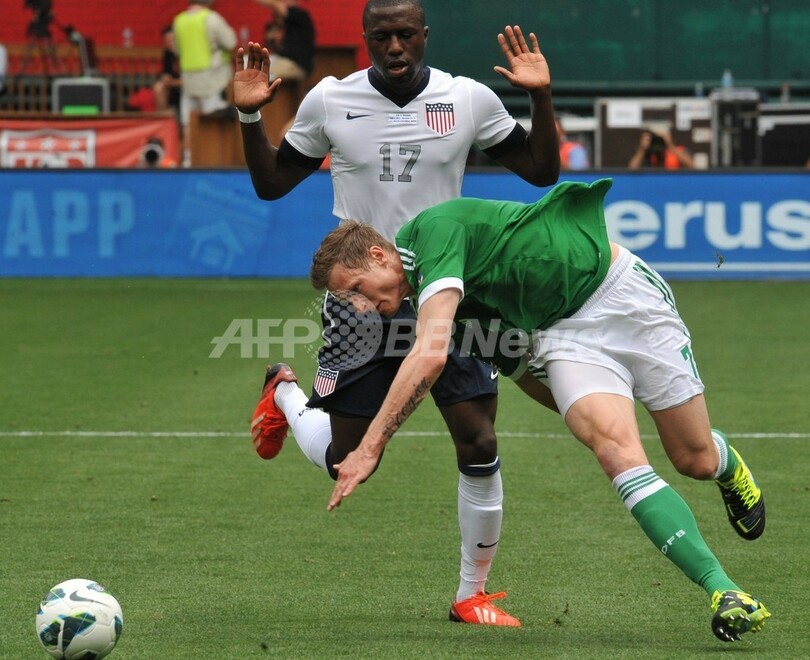 米国がドイツ下す、サッカー国際親善試合