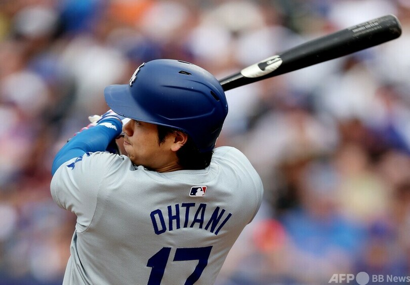 大谷翔平 10戦ぶりの14号2ラン、ドジャースは快勝