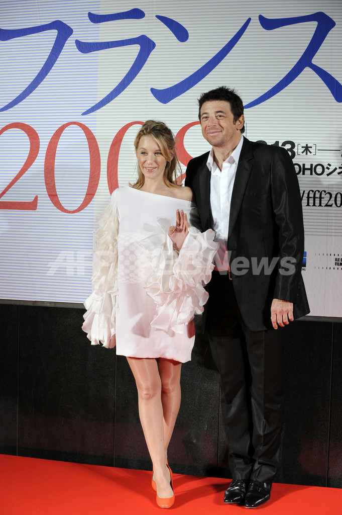 「フランス映画祭2008」開幕、仏女優ソフィー・マルソーら来日