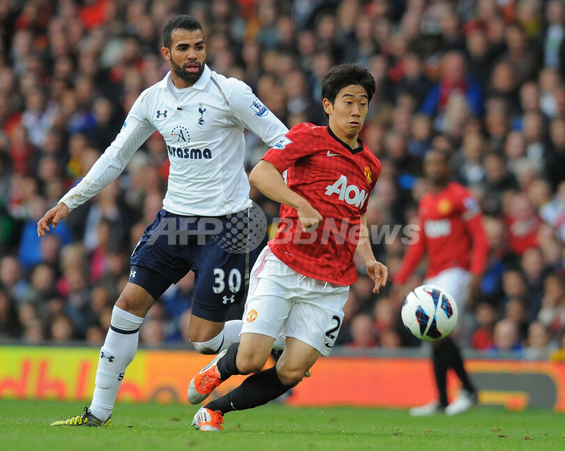 香川の追撃弾及ばず、マンUがトッテナムに敗れる