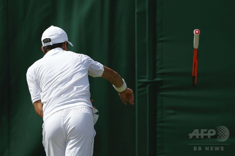 錦織「芝で良い結果が残せていない」、ウィンブルドン3回戦敗退