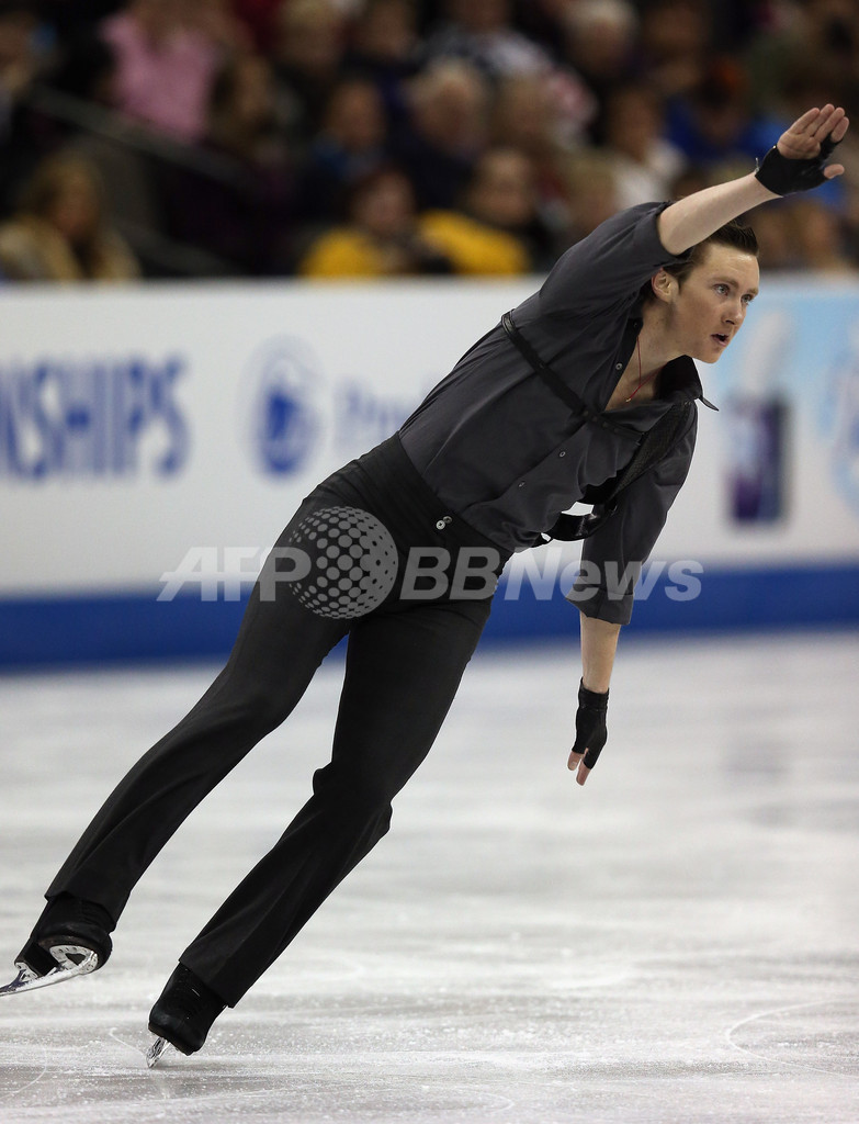 前回王者のアボットが首位、フィギュア全米選手権
