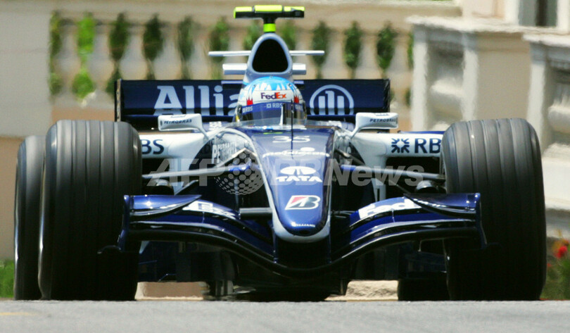 ＜F1 第7戦・モナコGP＞アロンソ フリー走行2回目は4番手タイムをマーク - モナコ
