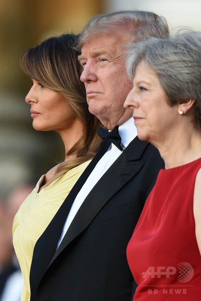 英首相のEU離脱方針は「米英FTAの可能性を潰す」、トランプ氏