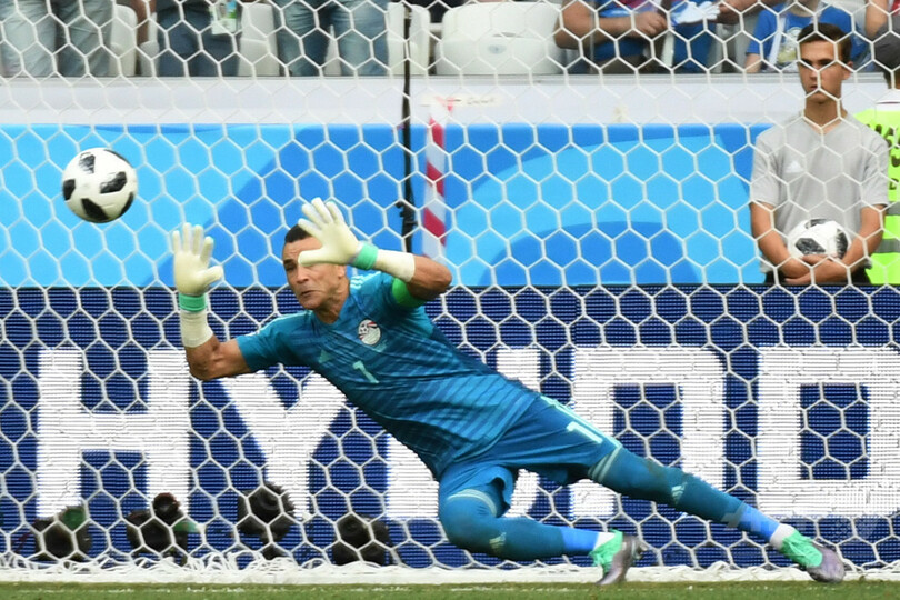 GKが大会史上最年長出場果たしたエジプト、サウジアラビアに逆転負け