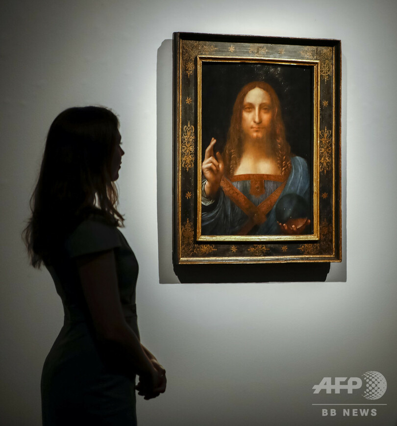 所在不明の史上最高額絵画、サウジ皇太子のヨットに？