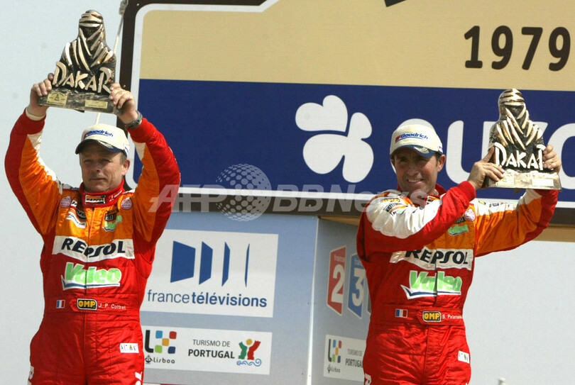 ＜ダカールラリー2007＞ペテランセル 2年ぶり3回目の総合優勝を果たす - セネガル