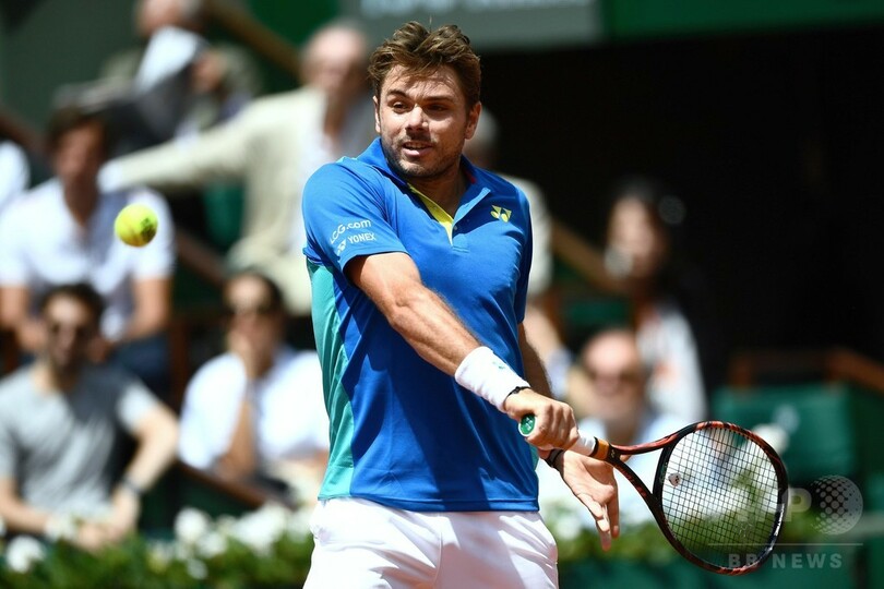 ワウリンカがマレーとの激戦制し決勝進出、全仏OP