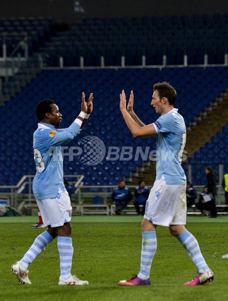 ラツィオ、コザクの活躍でベスト8進出 ヨーロッパリーグ