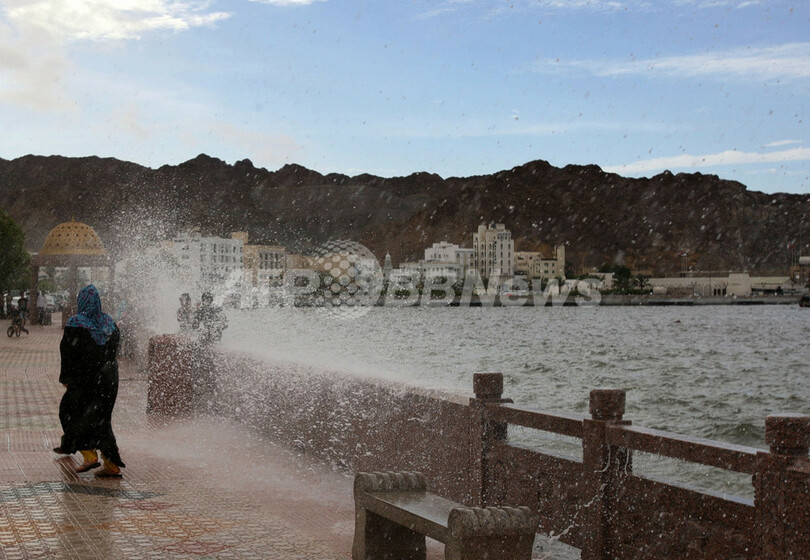 サイクロン「ペット」の死者15人に、オマーン