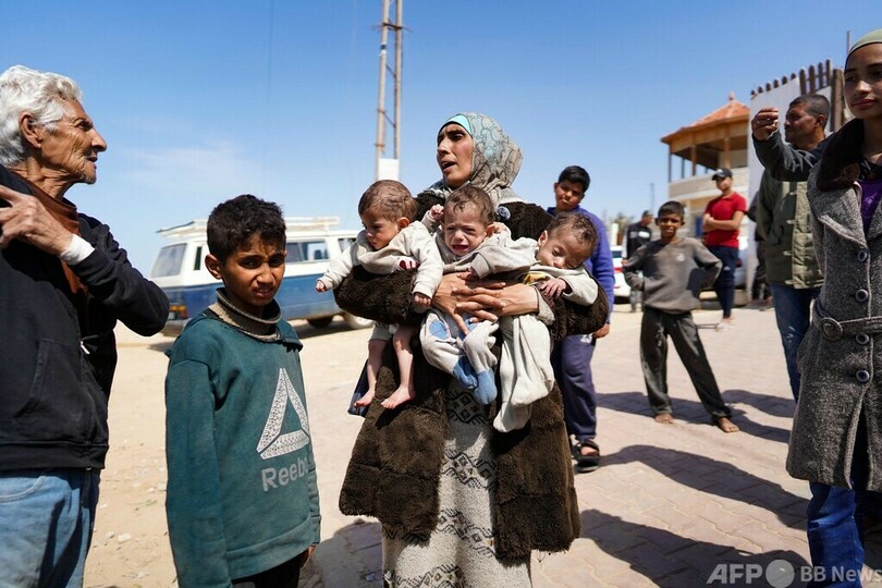 イスラエル軍、ガザ最大病院で軍事作戦 「140人以上排除」