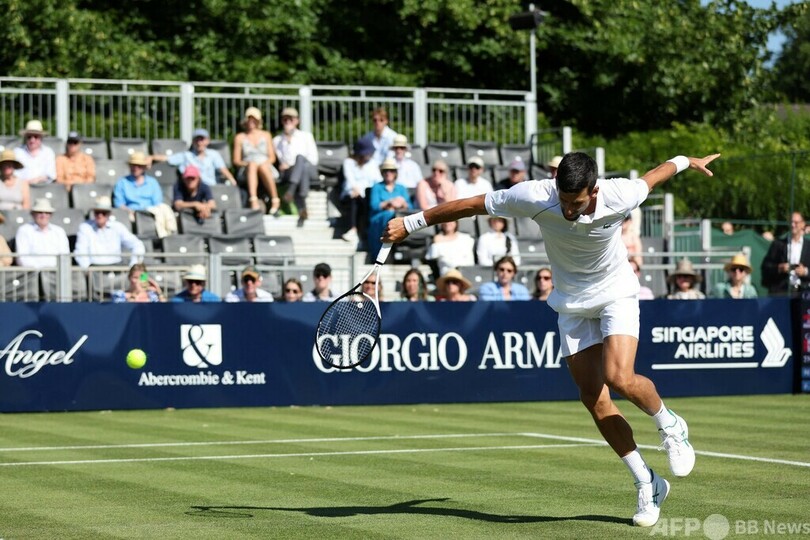 ジョコビッチ、ワクチン接種を依然拒否 全米OPは欠場か