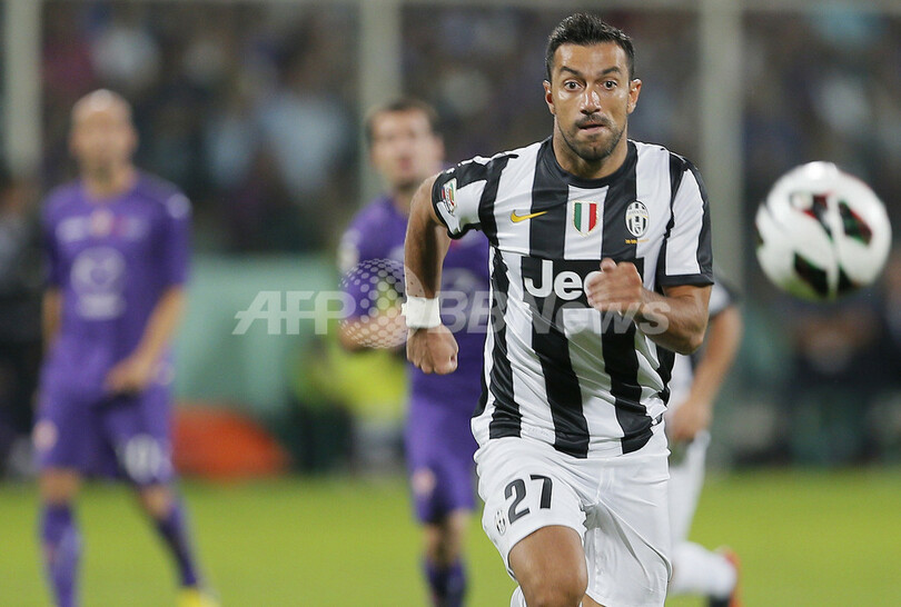 ユベントスがフィオレンティーナと引き分ける