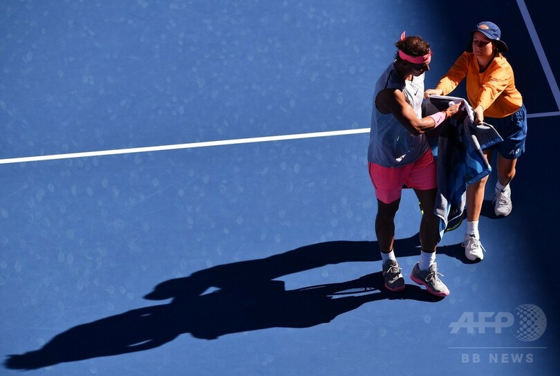 王者ナダル、気温40度の全豪3回戦へ警戒「これは健康問題だ」