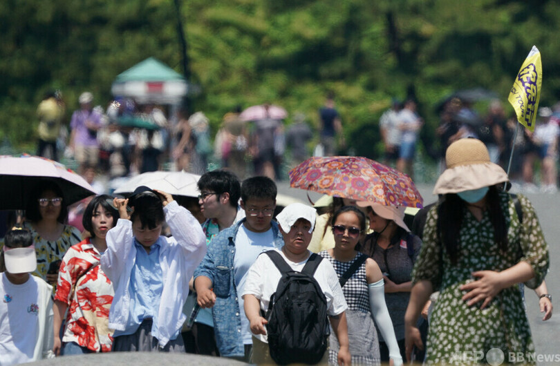 日本「史上最も暑い夏」 昨年とタイ記録 気象庁　