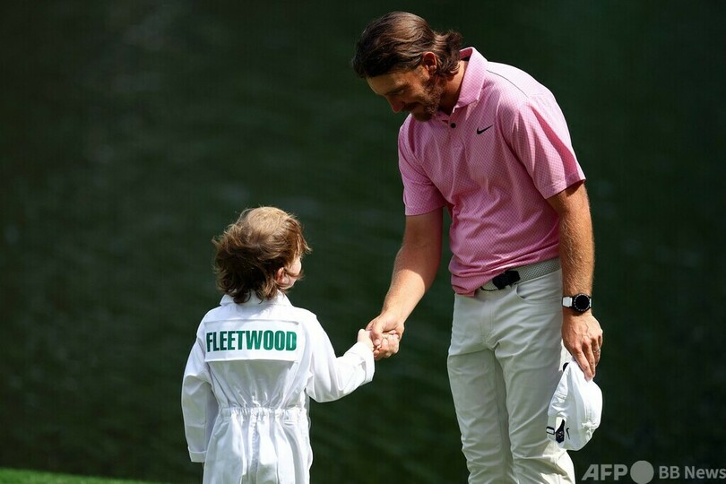 パー3コンテスト優勝はファウラー 家族との参加に喜び マスターズ