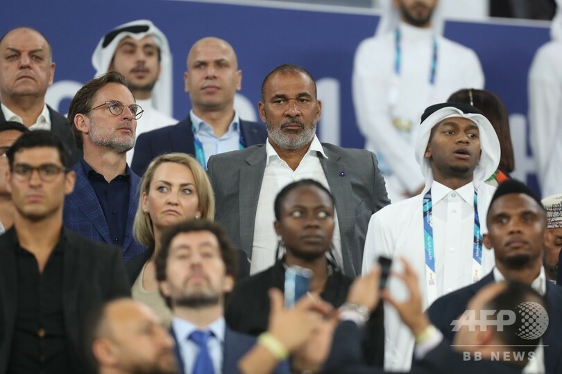 カタールW杯会場でこけら落とし、中島やシャビが出場