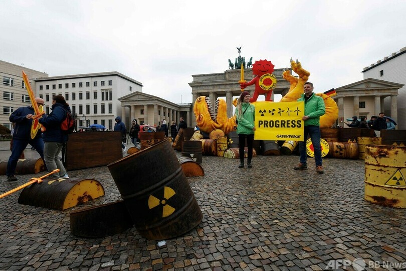 ドイツ脱原発、グリーンピースが祝賀集会