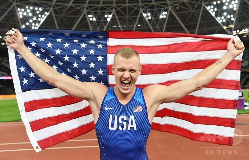 ボスが男子800m金、大胆なスパートで「賭けに出た」世界陸上