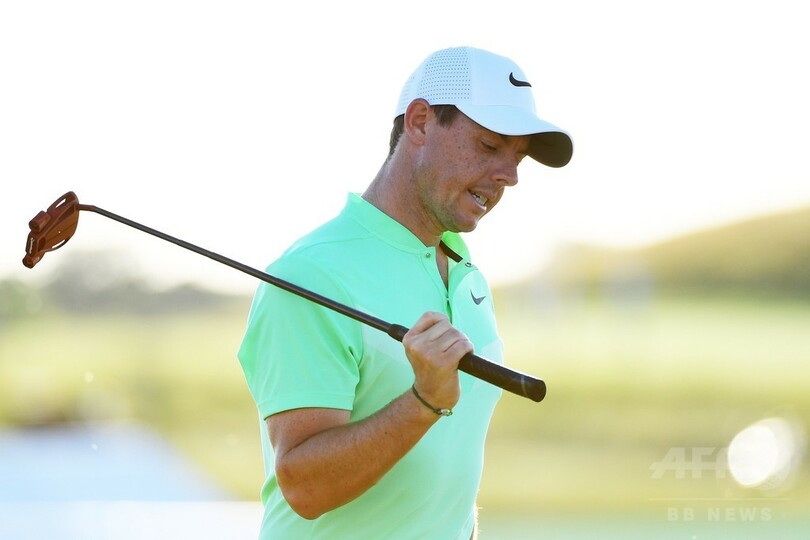 全米OP初日大崩れのマキロイ、「原因はティーショット」