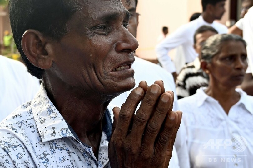 スリランカ連続爆発、「死者のうち45人が子ども」 ユニセフ発表