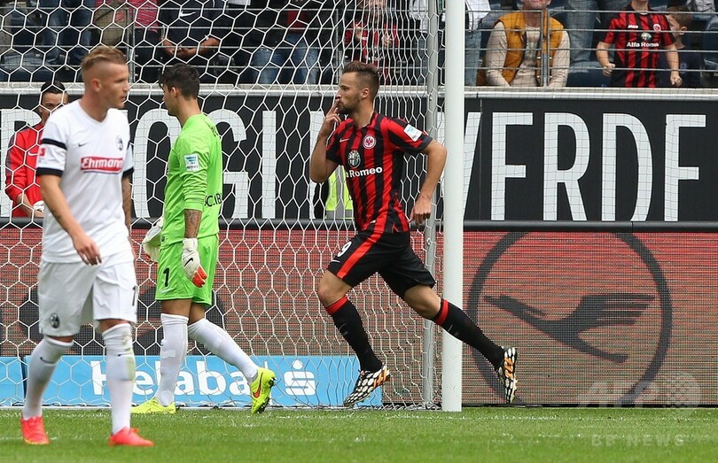 フランクフルトがフライブルクに勝利