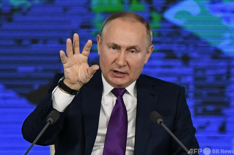 ロシア大統領、米の反応は「前向き」 NATO新安保案で