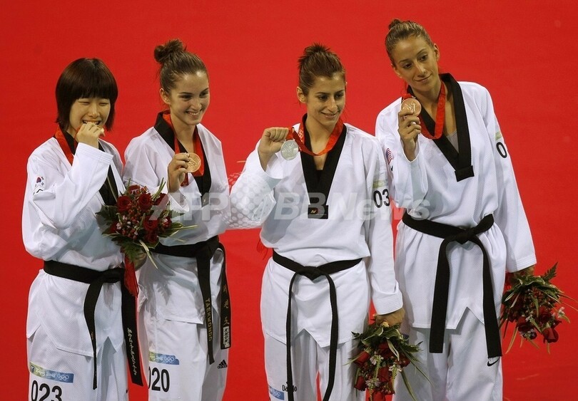 林秀貞 テコンドー・女子57キロ級で金メダル