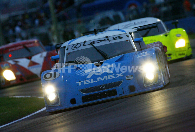 ＜NASCAR ロレックス24＞モントーヤ擁するチップ・ガナッシ・レーシングが優勝を飾る - 米国