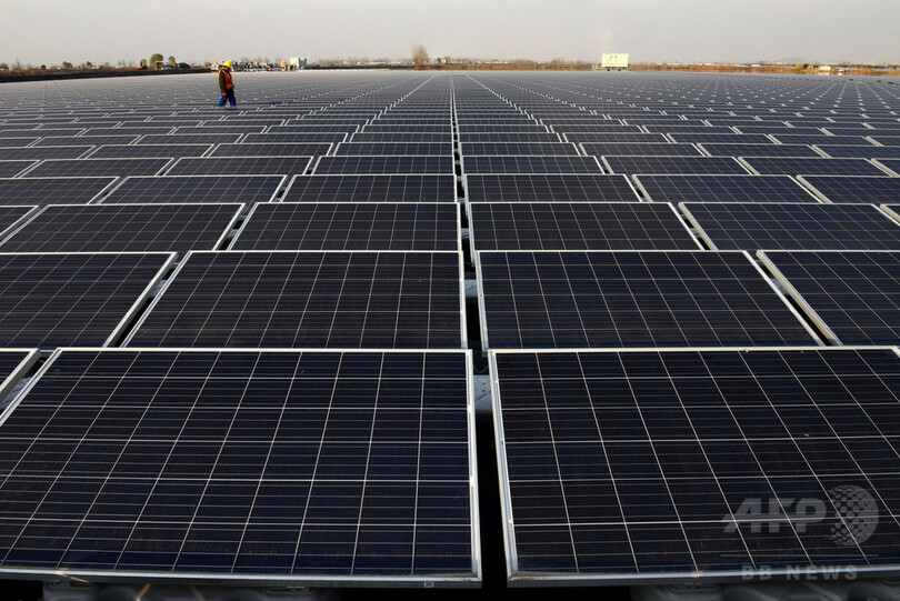 太陽光発電の未来明るい、要因は中国 IEA年次報告書
