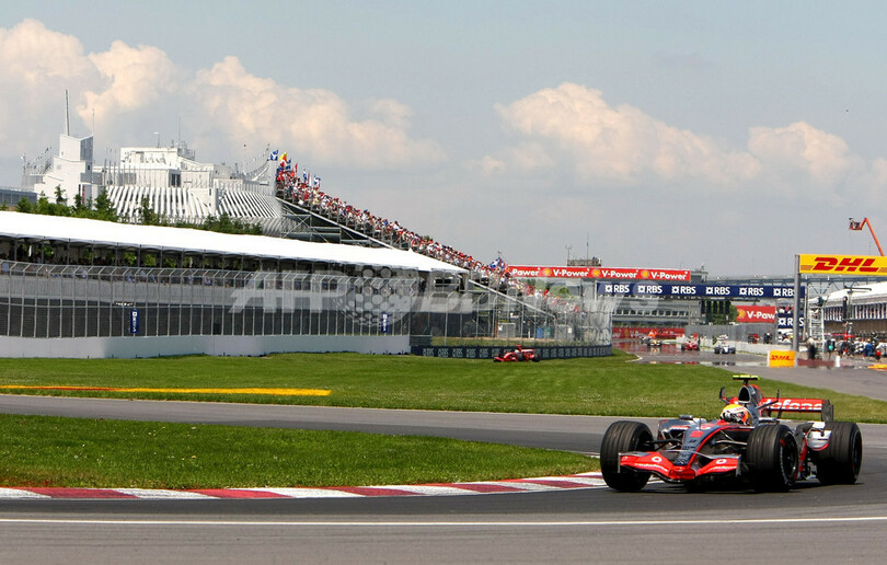 ハミルトン 波乱のカナダGPで初優勝を飾る