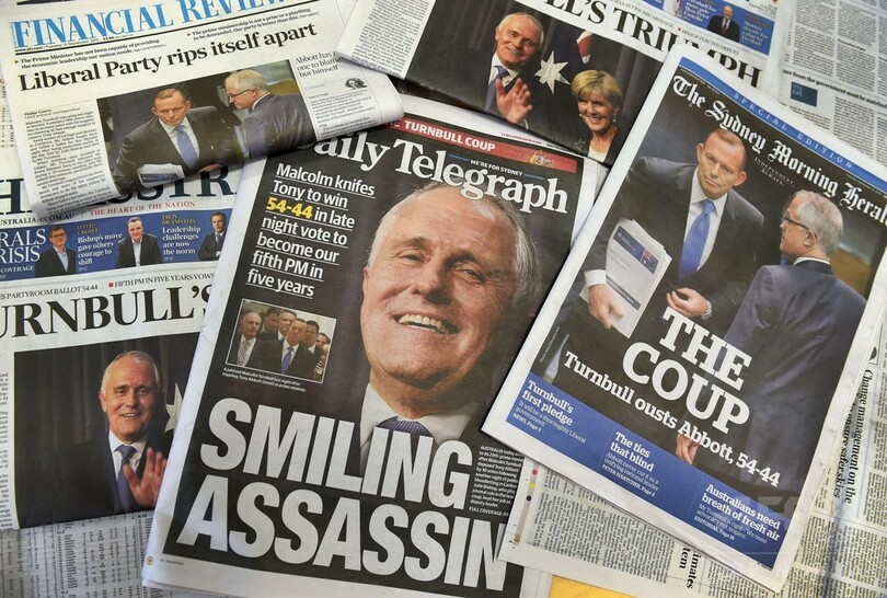 アボット豪首相、党首選で敗北 新首相にターンブル氏