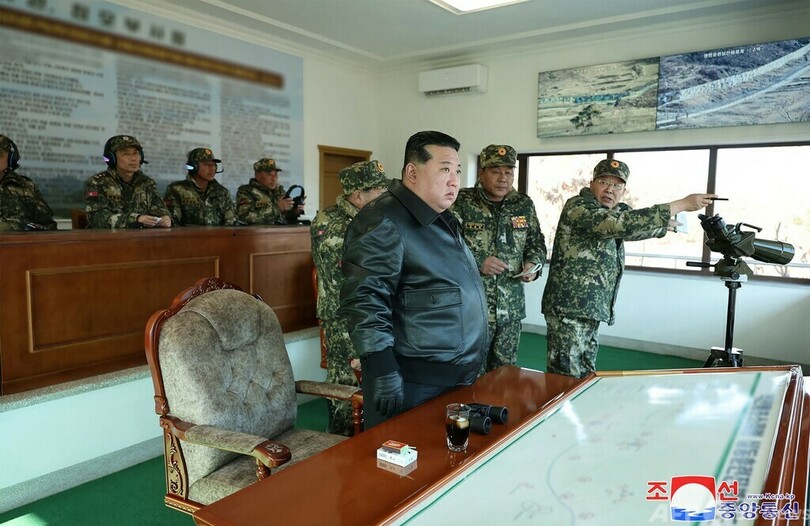 金正恩氏「実戦訓練の強化」指示 米韓合同演習に対抗