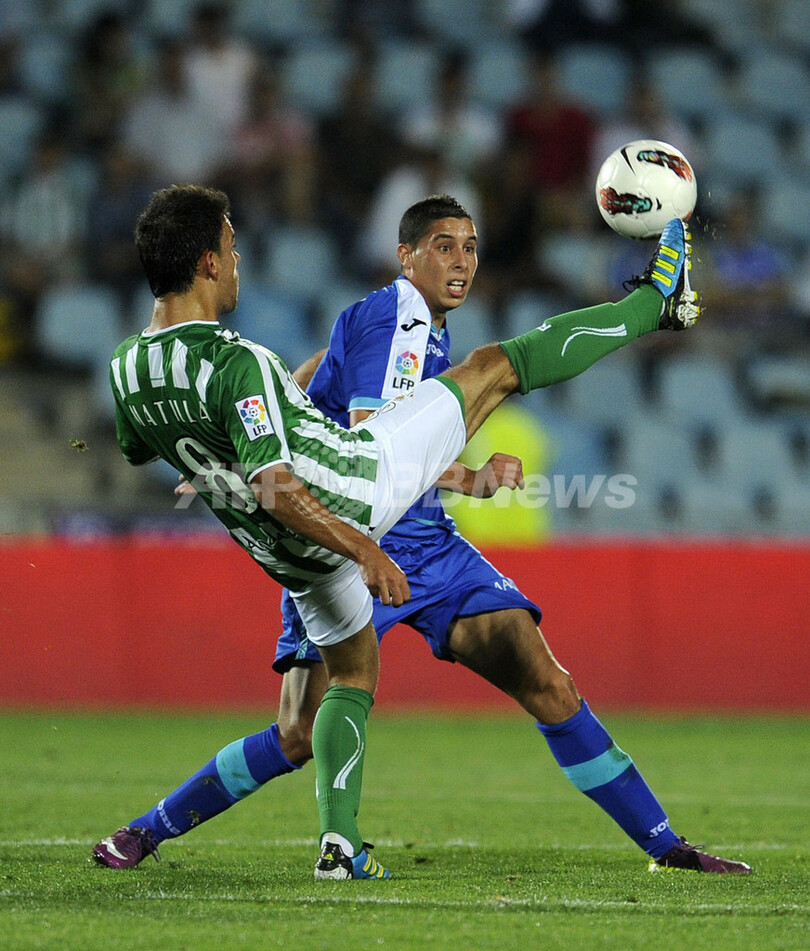 レアル・ベティスがヘタフェに敗れる