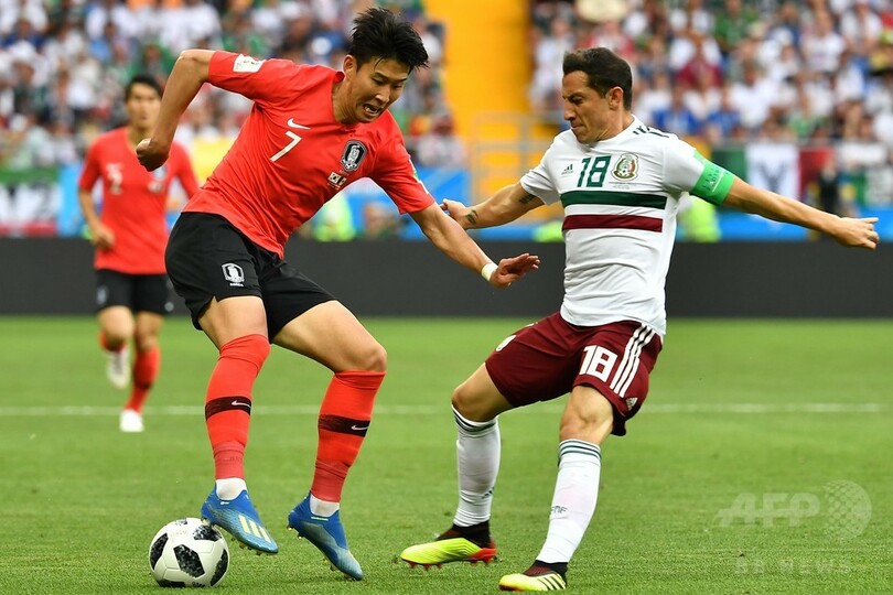 メキシコ連勝で16強ほぼ確実、韓国は敗退が決定的に