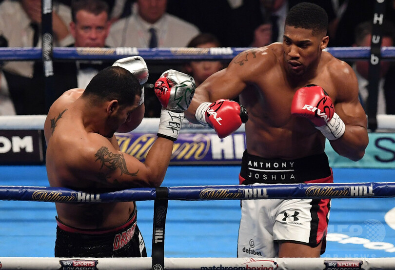 クリチコ戦への期待膨らませるジョシュア、「自分にとっても興味津々」